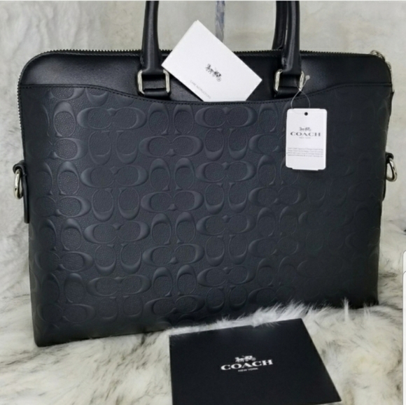 Coach Handbags - COACH BAG Computer Laptop DESIGNER  Attache